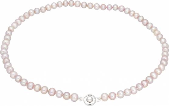 MOON Adina - náhrdelník z pravých fialových říčních perel 00362688