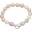 MOON  Miriam - náramek z pravých říčních perel - vícebarevný 00363078