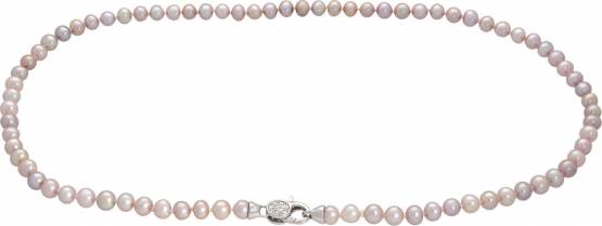 MOON Madonna - náhrdelník z pravých růžových říčních perel 00359482