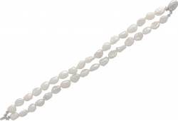 MOON Enya - náramek z pravých bílých říčních perel 00359515