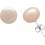 MOON Filipi - Náušnice s pravými říčními růžovými perlami EP000036