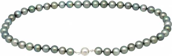 MOON Mariette - náhrdelník z pravých TAHITSKÝCH mořských perel 00366525
