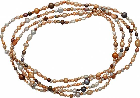MOON Galya - náhrdelník z pravých říčních perel NP000085
