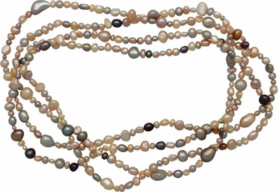 MOON Joelle - náhrdelník z pravých říčních perel NP000069