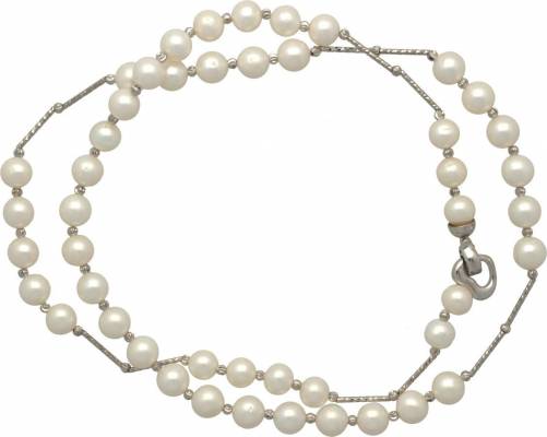 MOON Lydda - náhrdelník z pravých říčních perel 00366520