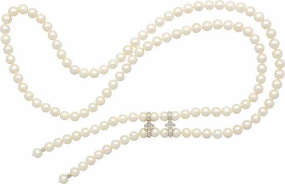 MOON Eleora - náhrdelník z pravých říčních perel 00366332