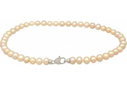MOON Morise - náhrdelník z pravých růžových říčních perel 00363490