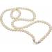 MOON Shoa - náhrdelník z pravých bílých říčních perel 00363448